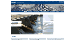 Desktop Screenshot of gwf.ch