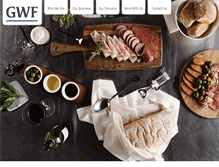 Tablet Screenshot of gwf.com.au